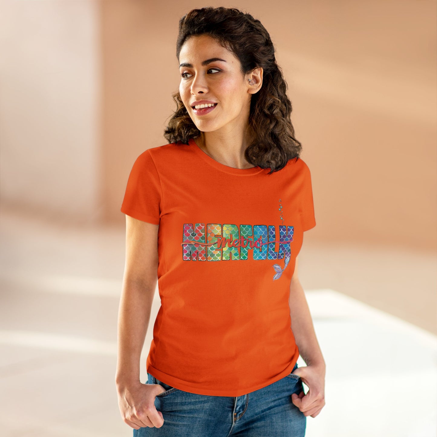 O-fish-al "Metro Merfolk" Semi-Fitted Graphic Tee (3 colors)
