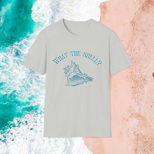 “What the Shell?” Nautically Naughty Men’s Tee