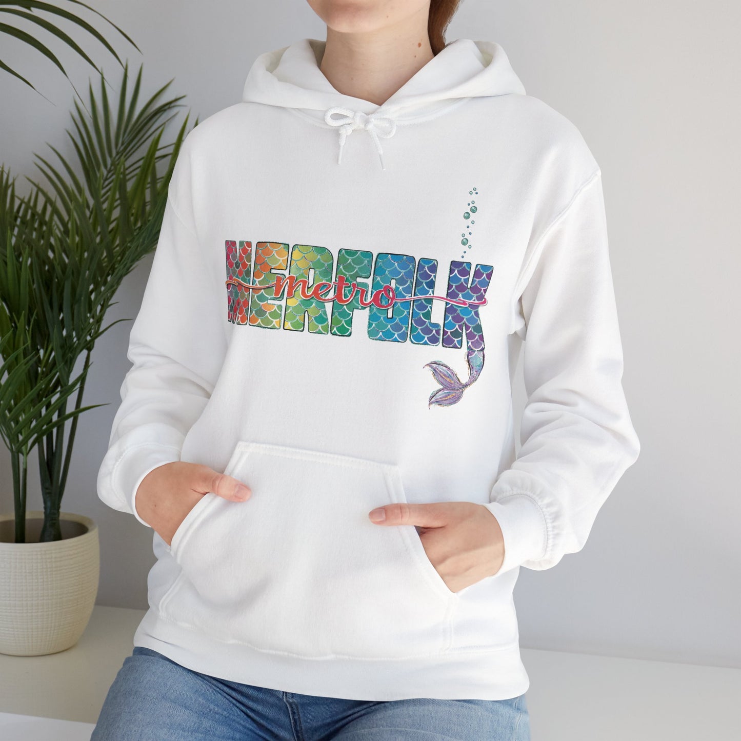 O-fish-al "Metro Merfolk" Unisex Hoodie
