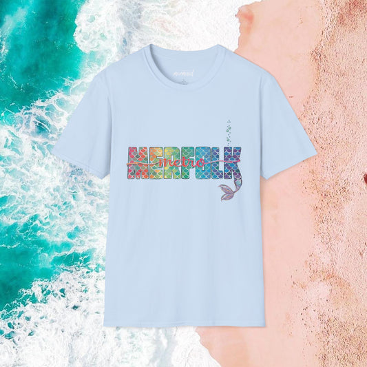 O-fish-al "Metro Merfolk" Unisex Tee
