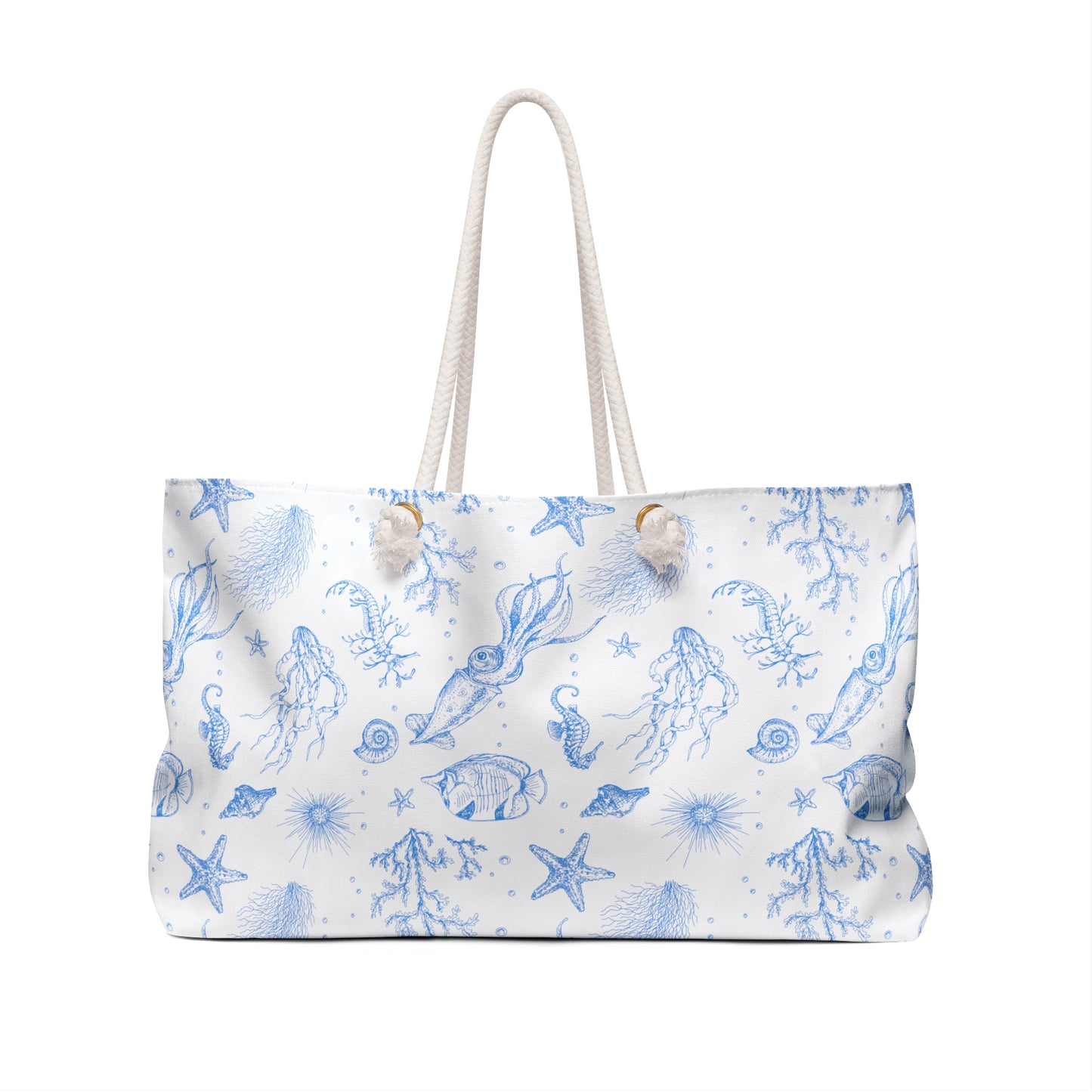 'Under the Sea' Oversized Weekender Tote