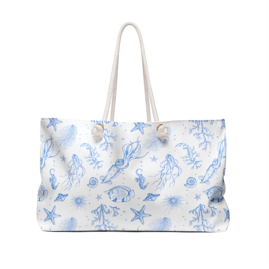 'Under the Sea' Oversized Weekender Tote