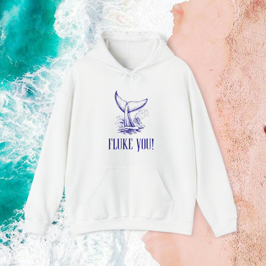 “Fluke You!” Nautically Naughty Hoodie