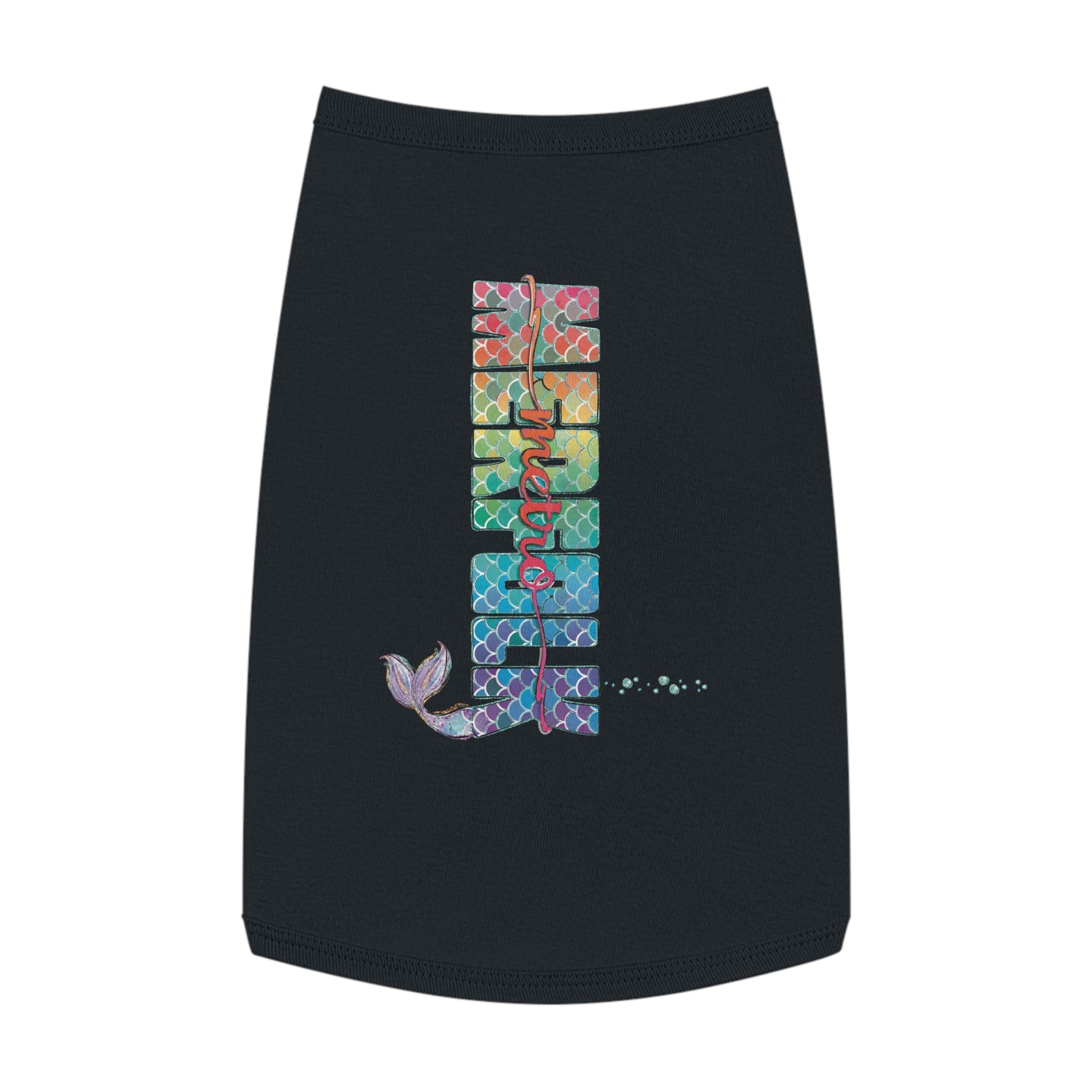 O-fish-al "Metro Merfolk" Pet Shirt