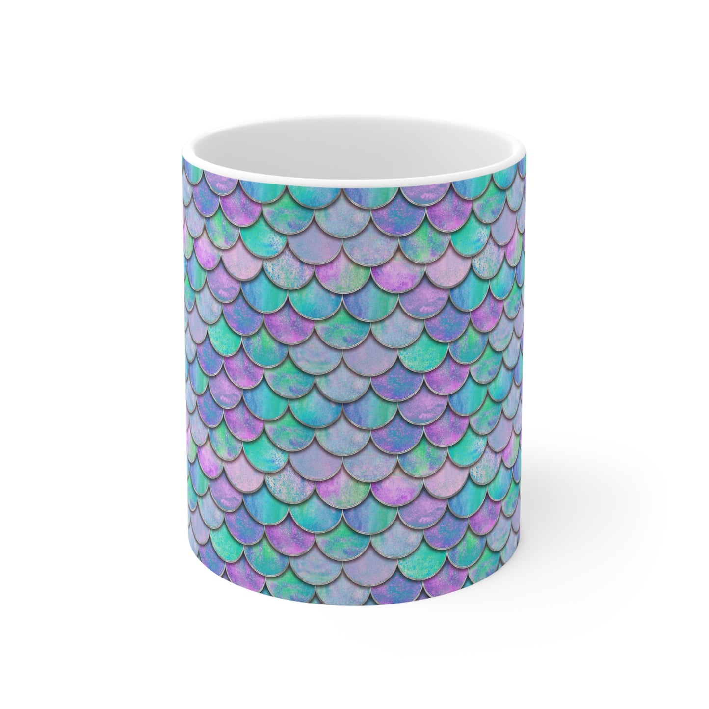 Shimmering Scales Mug