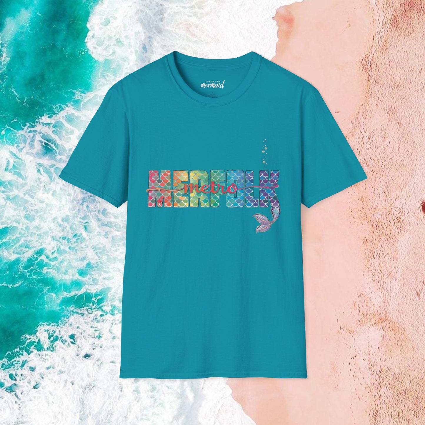 O-fish-al "Metro Merfolk" Unisex Tee