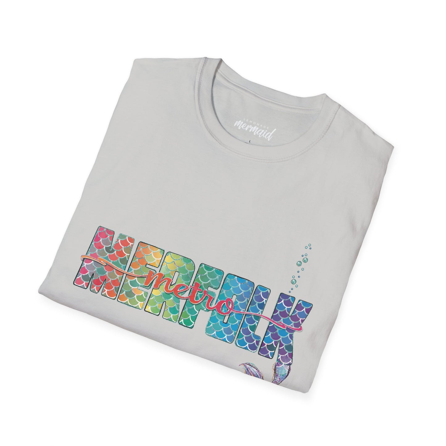 O-fish-al "Metro Merfolk" Unisex Tee