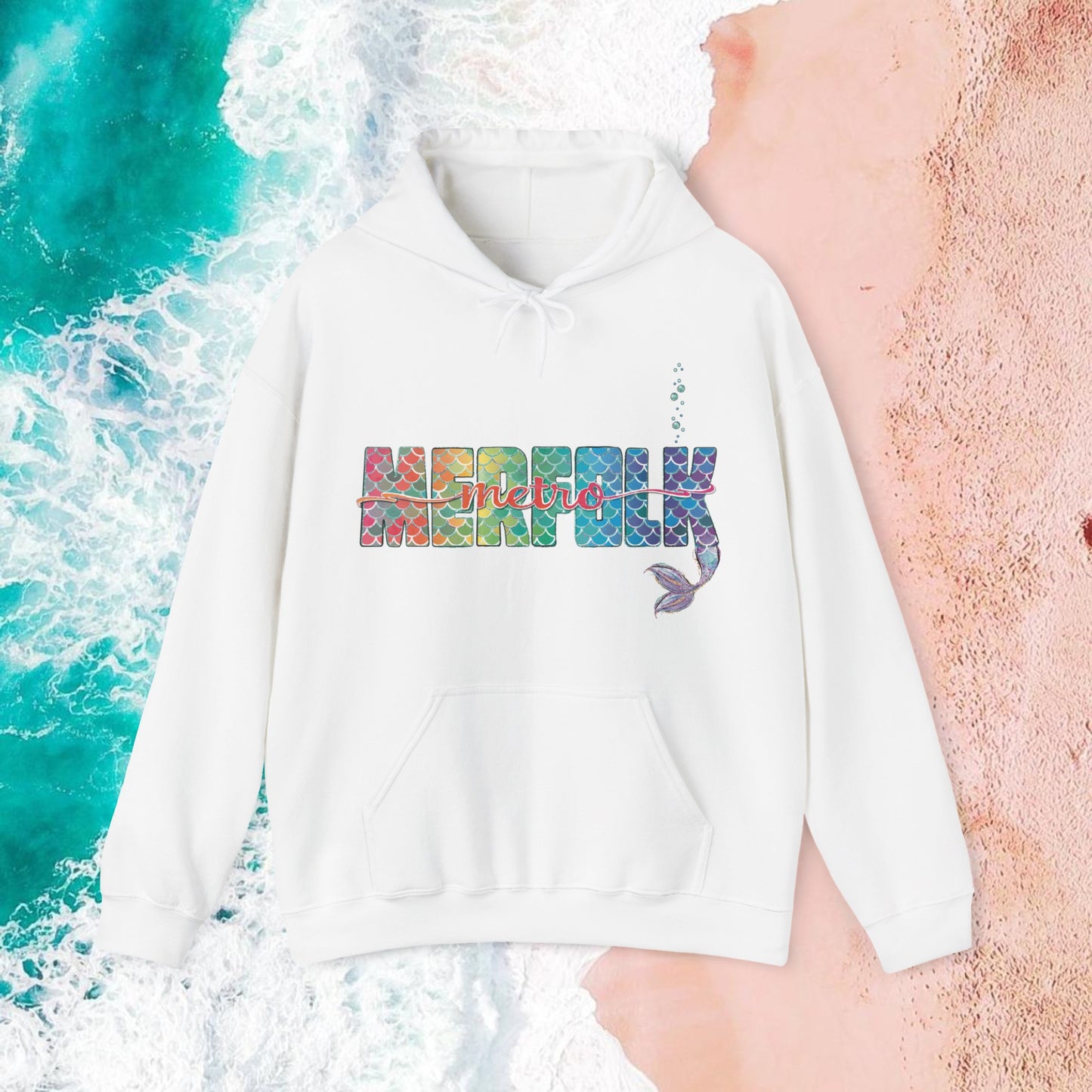 O-fish-al "Metro Merfolk" Unisex Hoodie