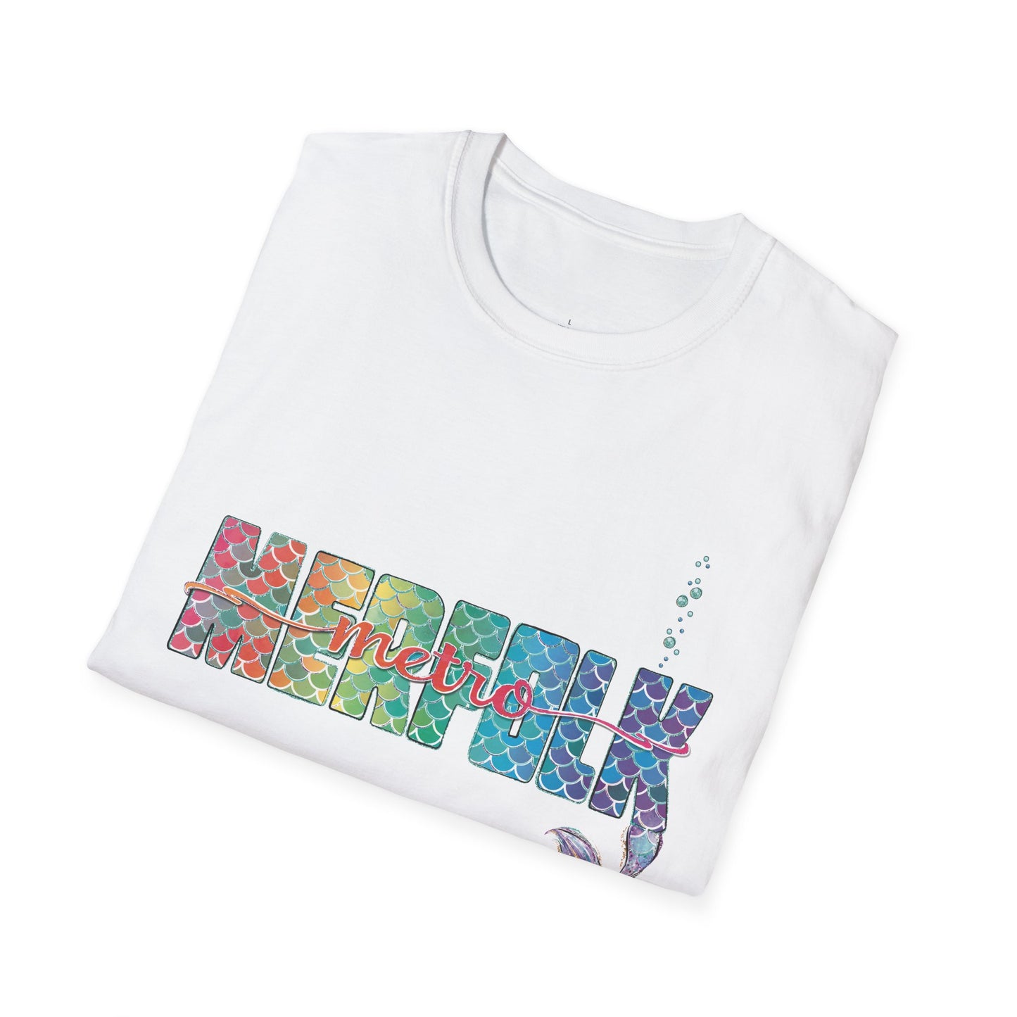 O-fish-al "Metro Merfolk" Unisex Tee