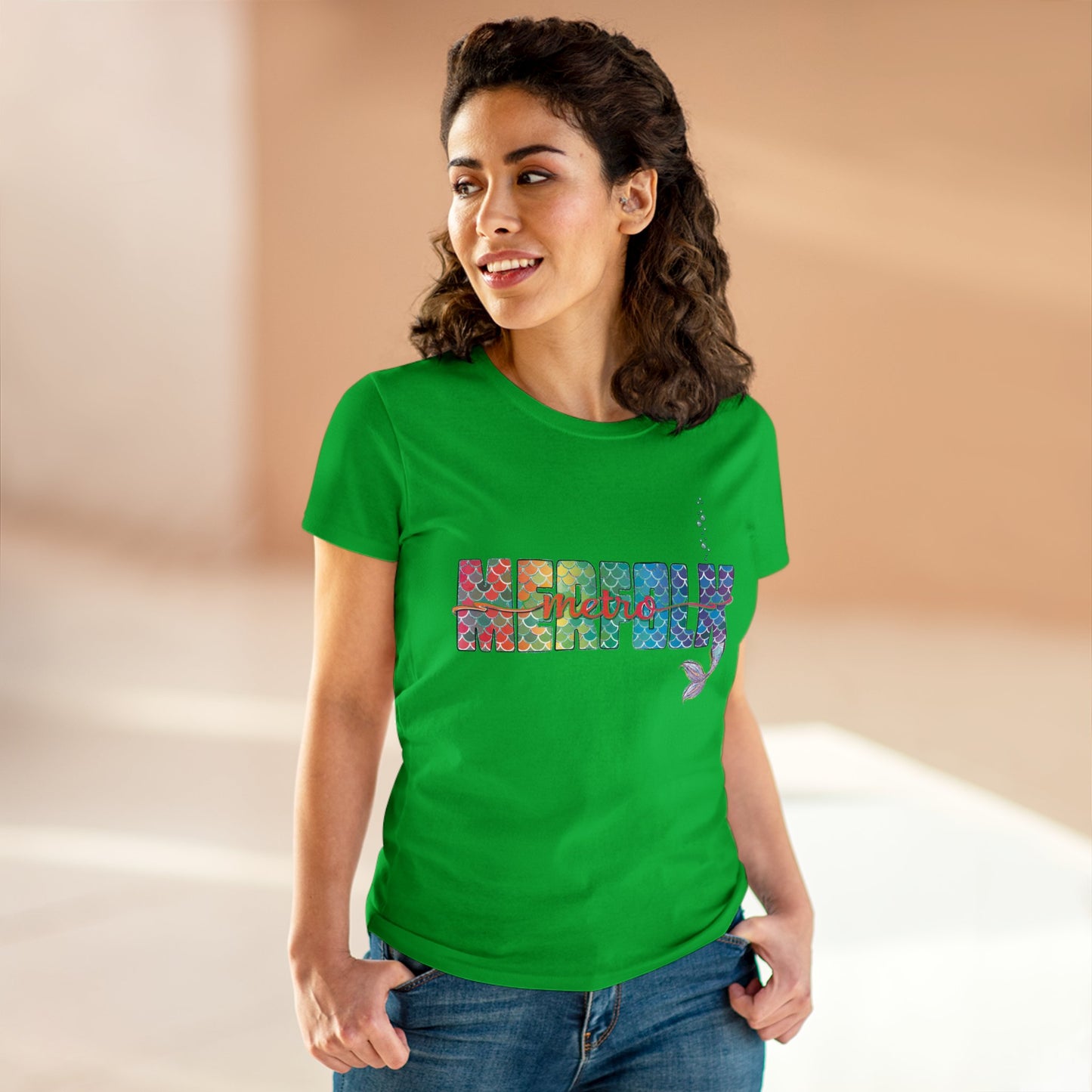 O-fish-al "Metro Merfolk" Semi-Fitted Graphic Tee (3 colors)