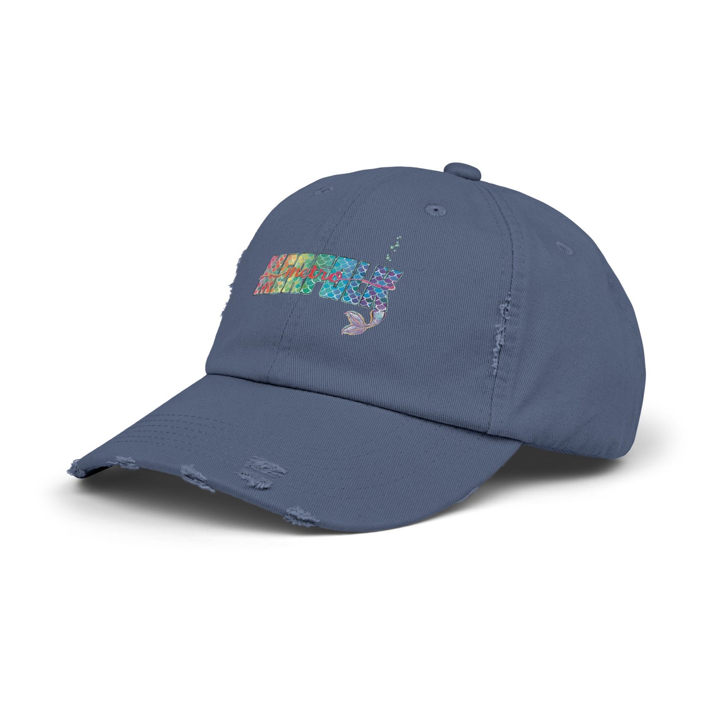 O-fish-al "Metro Merfolk" Distressed Cap