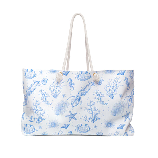 'Under the Sea' Oversized Weekender Tote