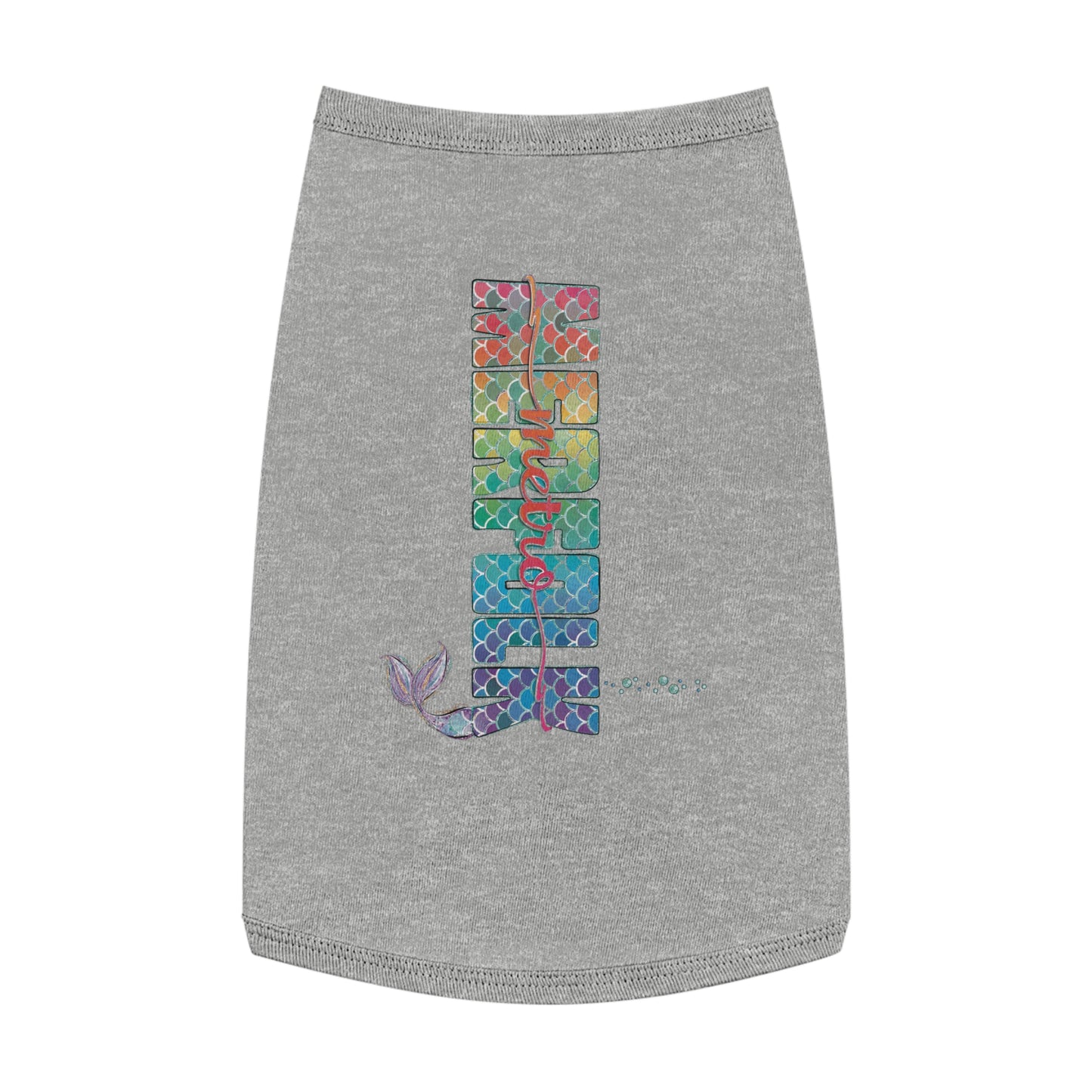 O-fish-al "Metro Merfolk" Pet Shirt