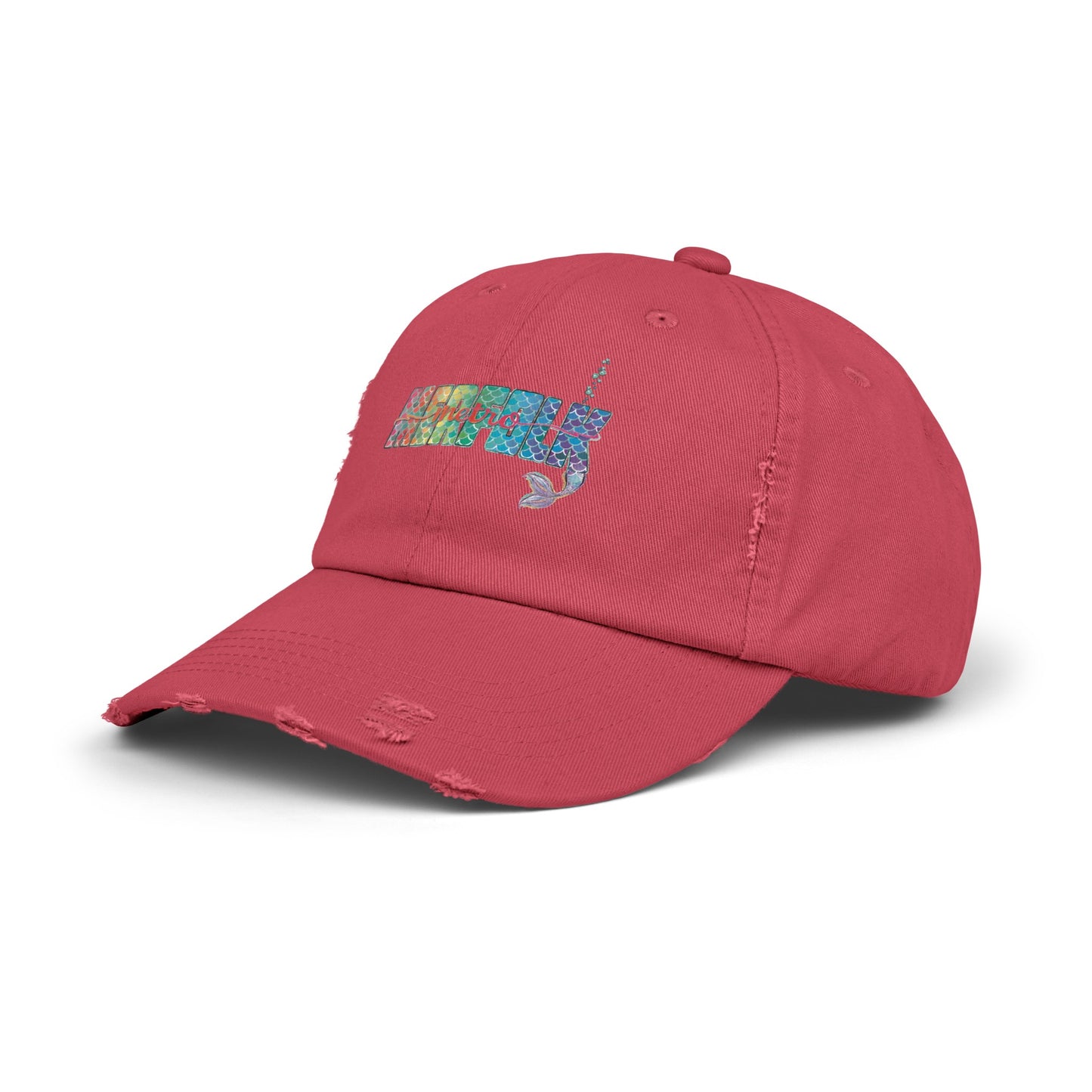 O-fish-al "Metro Merfolk" Distressed Cap
