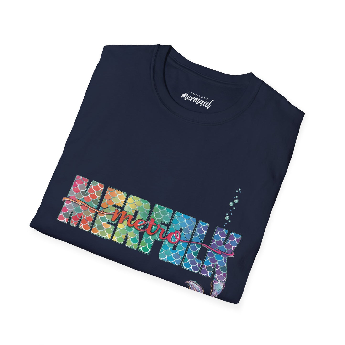 O-fish-al "Metro Merfolk" Unisex Tee