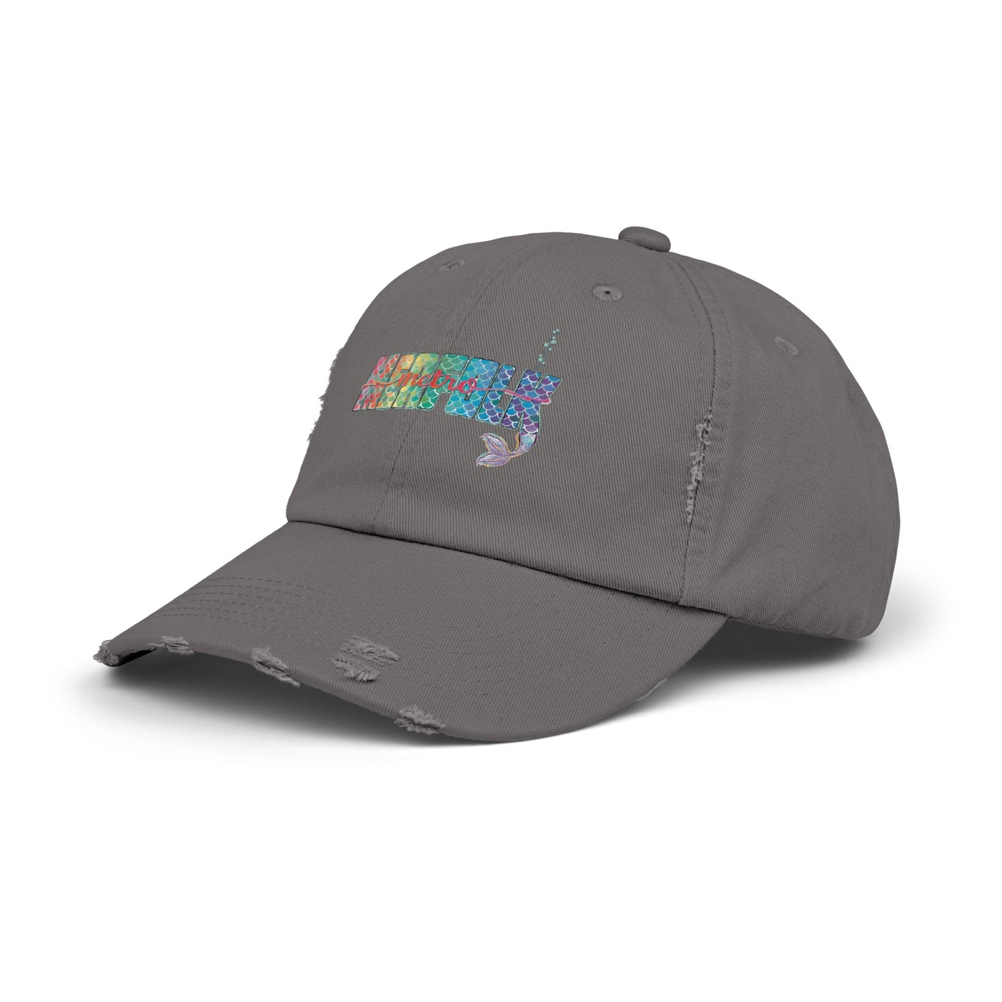 O-fish-al "Metro Merfolk" Distressed Cap