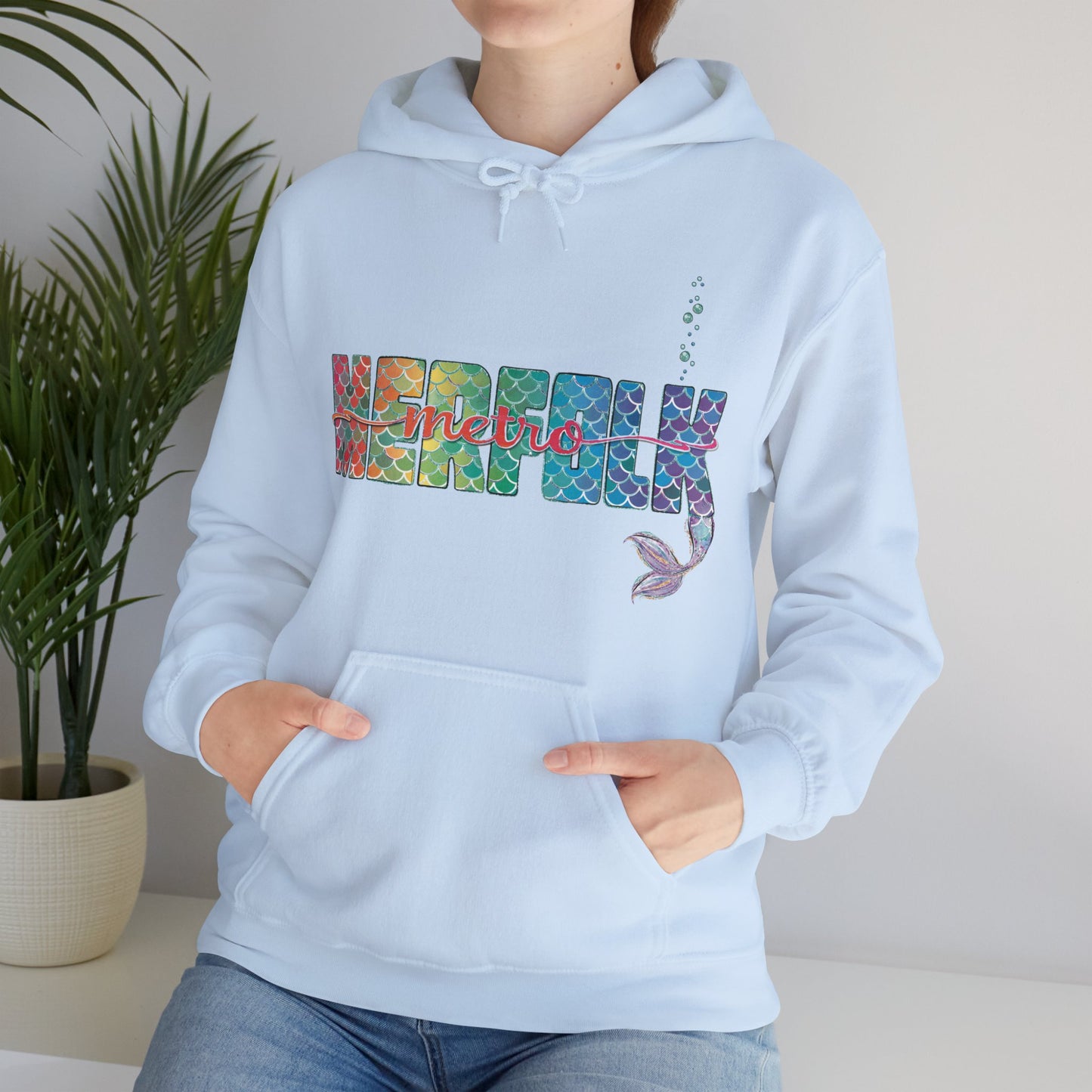 O-fish-al "Metro Merfolk" Unisex Hoodie