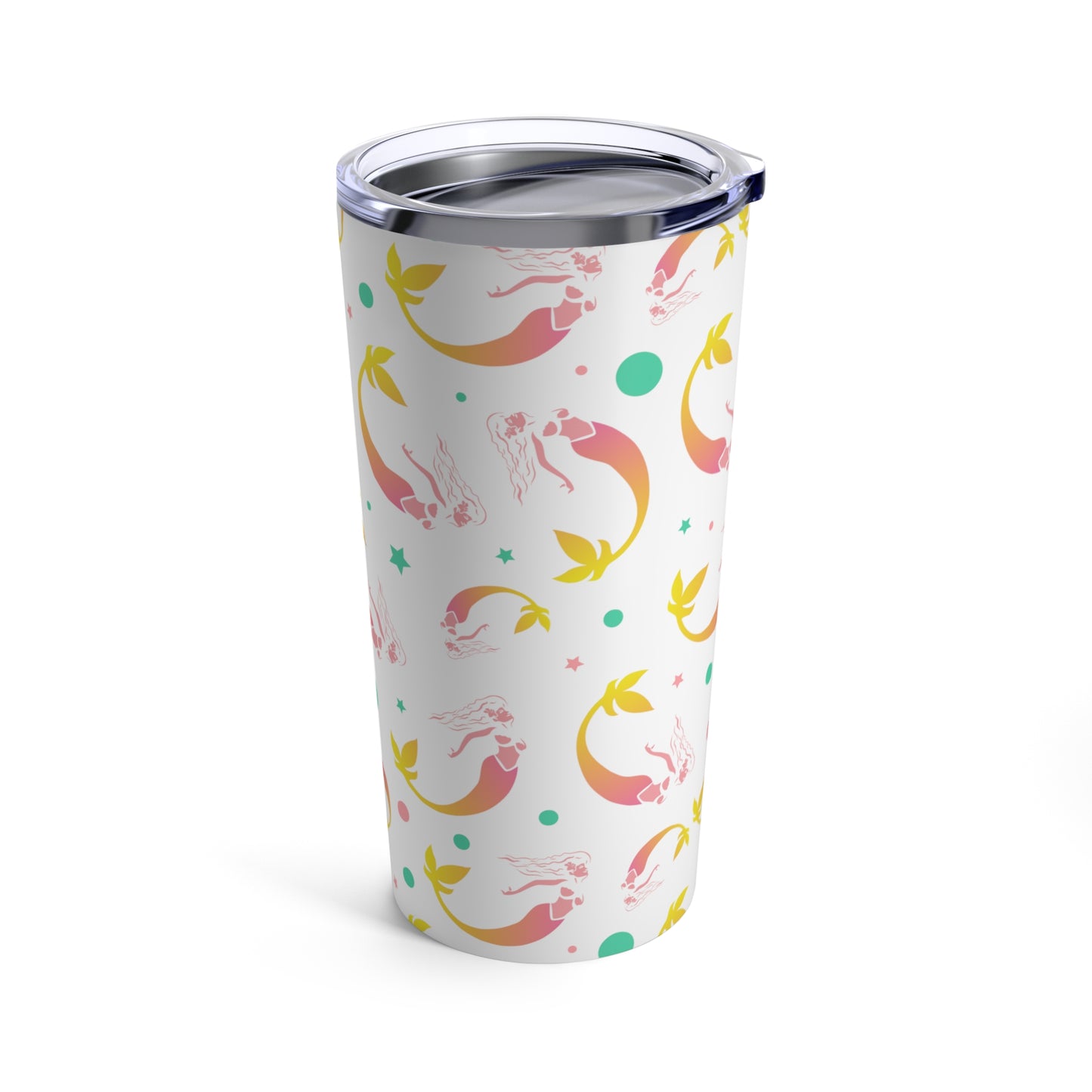 Mini Mermaids Tumbler (20oz)