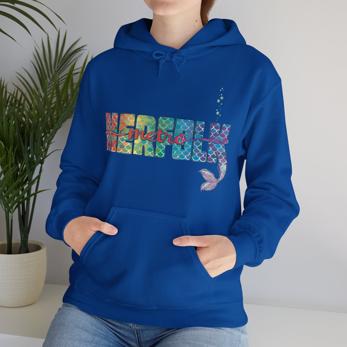 O-fish-al "Metro Merfolk" Unisex Hoodie