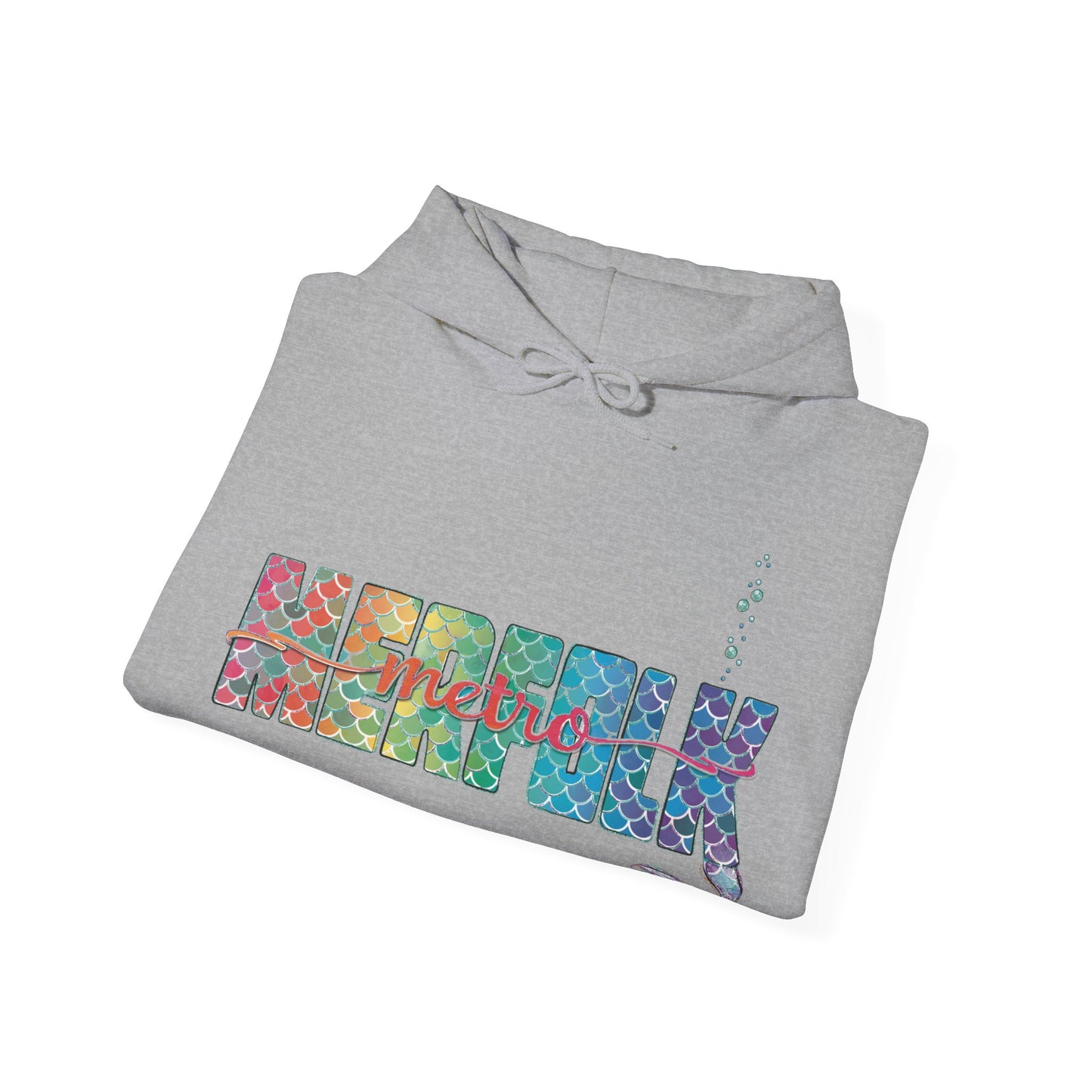 O-fish-al "Metro Merfolk" Unisex Hoodie