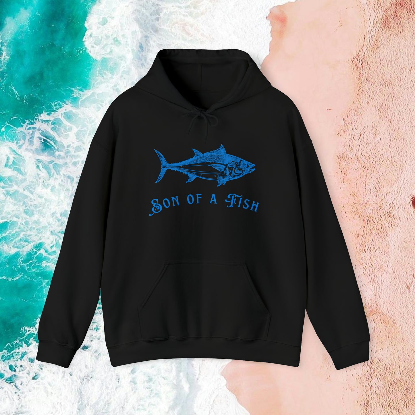 “Son of a Fish” Nautically Naughty Hoodie