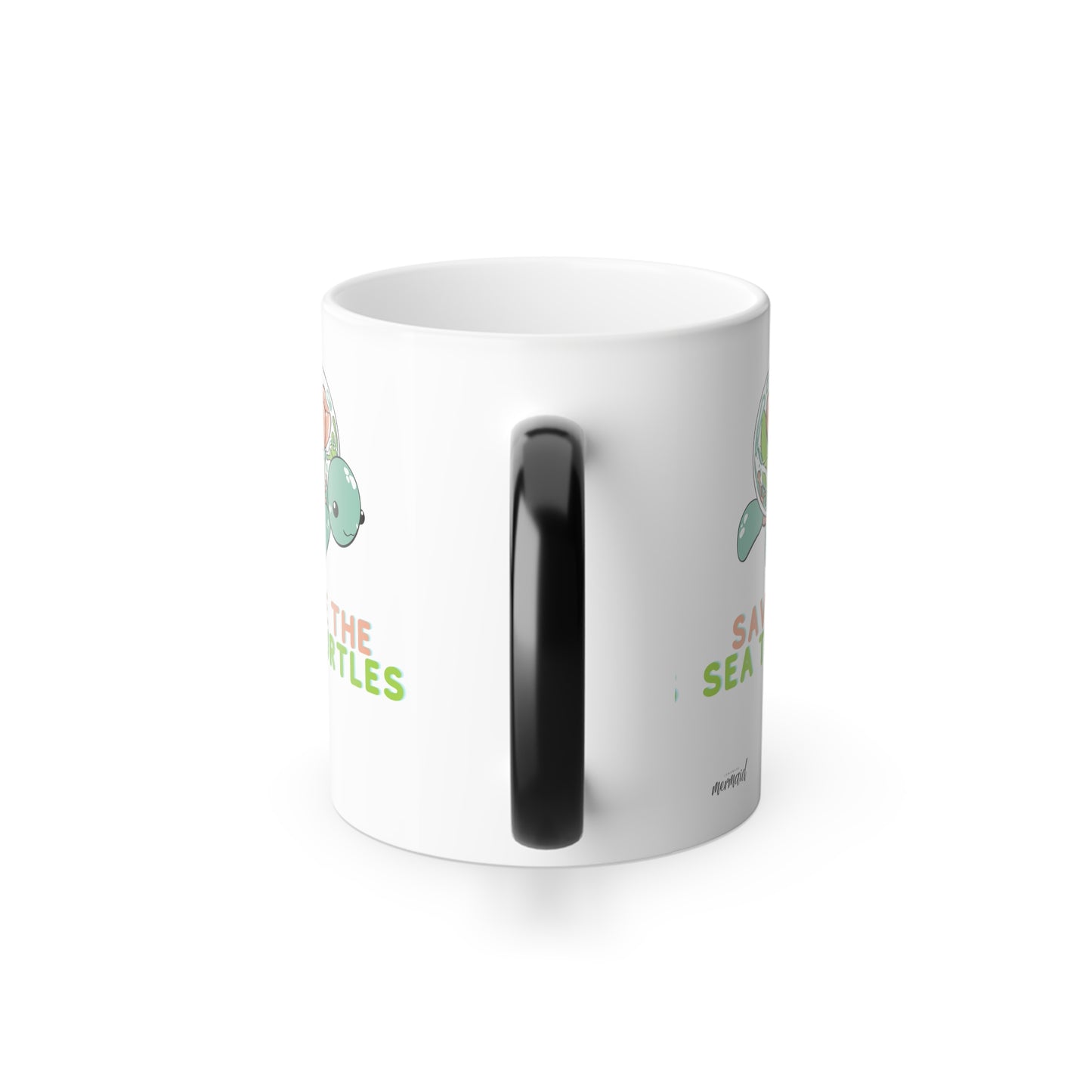 "Save the Sea Turtles" Color Changing Mug