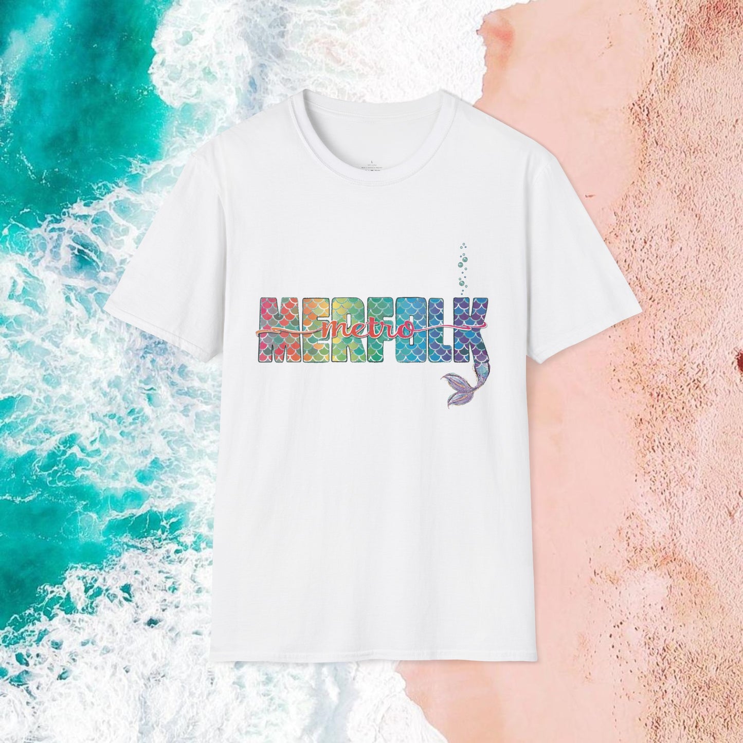 O-fish-al "Metro Merfolk" Unisex Tee