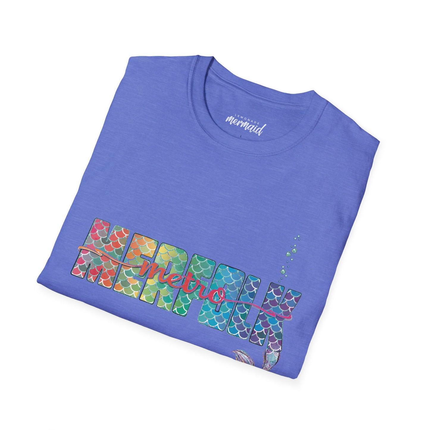 O-fish-al "Metro Merfolk" Unisex Tee