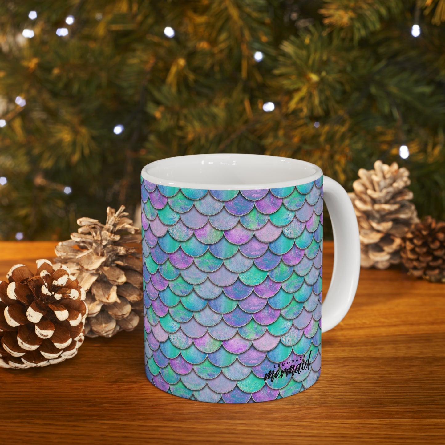 Shimmering Scales Mug