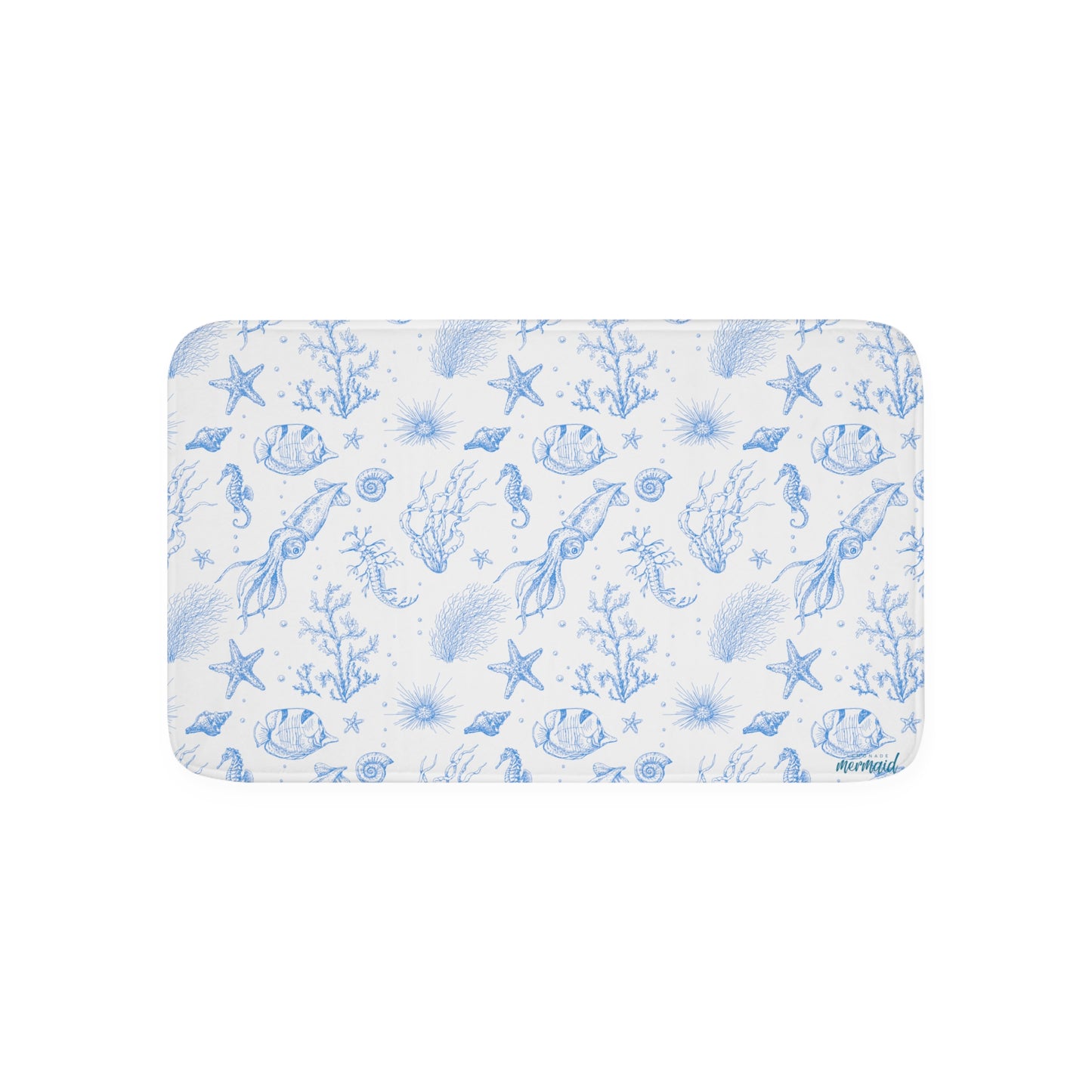 'Under the Sea' Luxe Memory Foam Bath Mat (2 sizes)