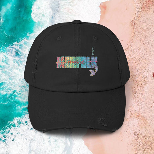O-fish-al "Metro Merfolk" Distressed Cap