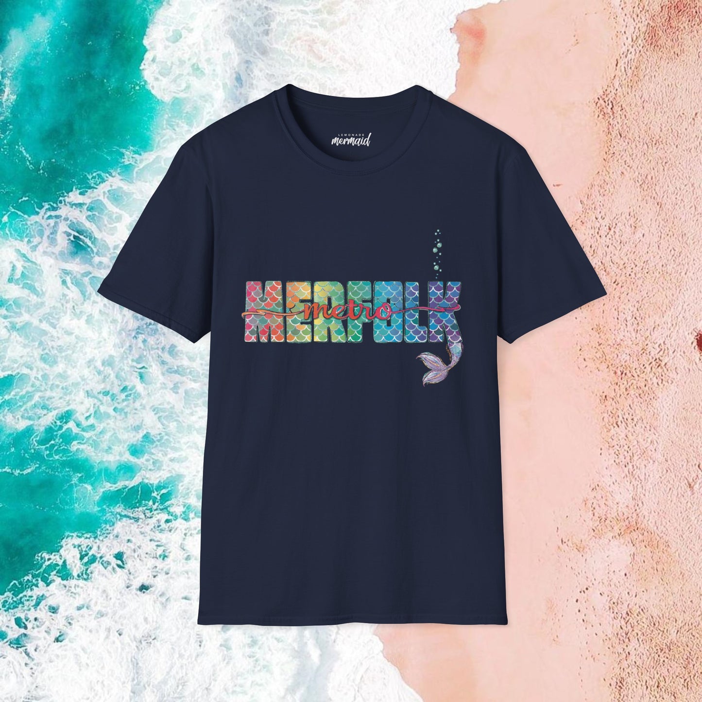 O-fish-al "Metro Merfolk" Unisex Tee