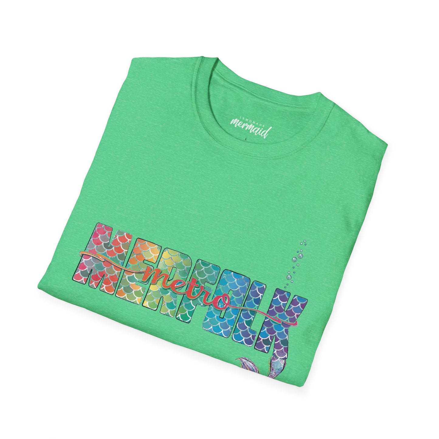 O-fish-al "Metro Merfolk" Unisex Tee