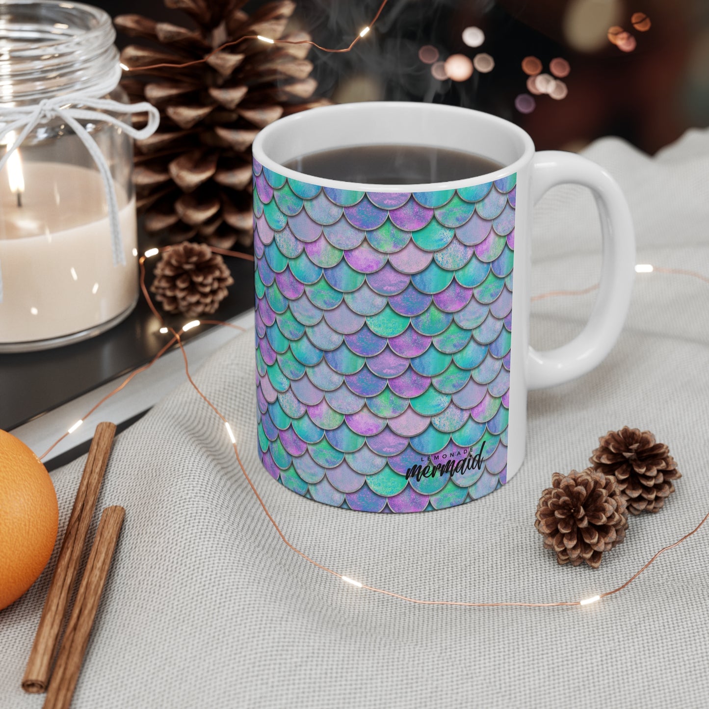 Shimmering Scales Mug