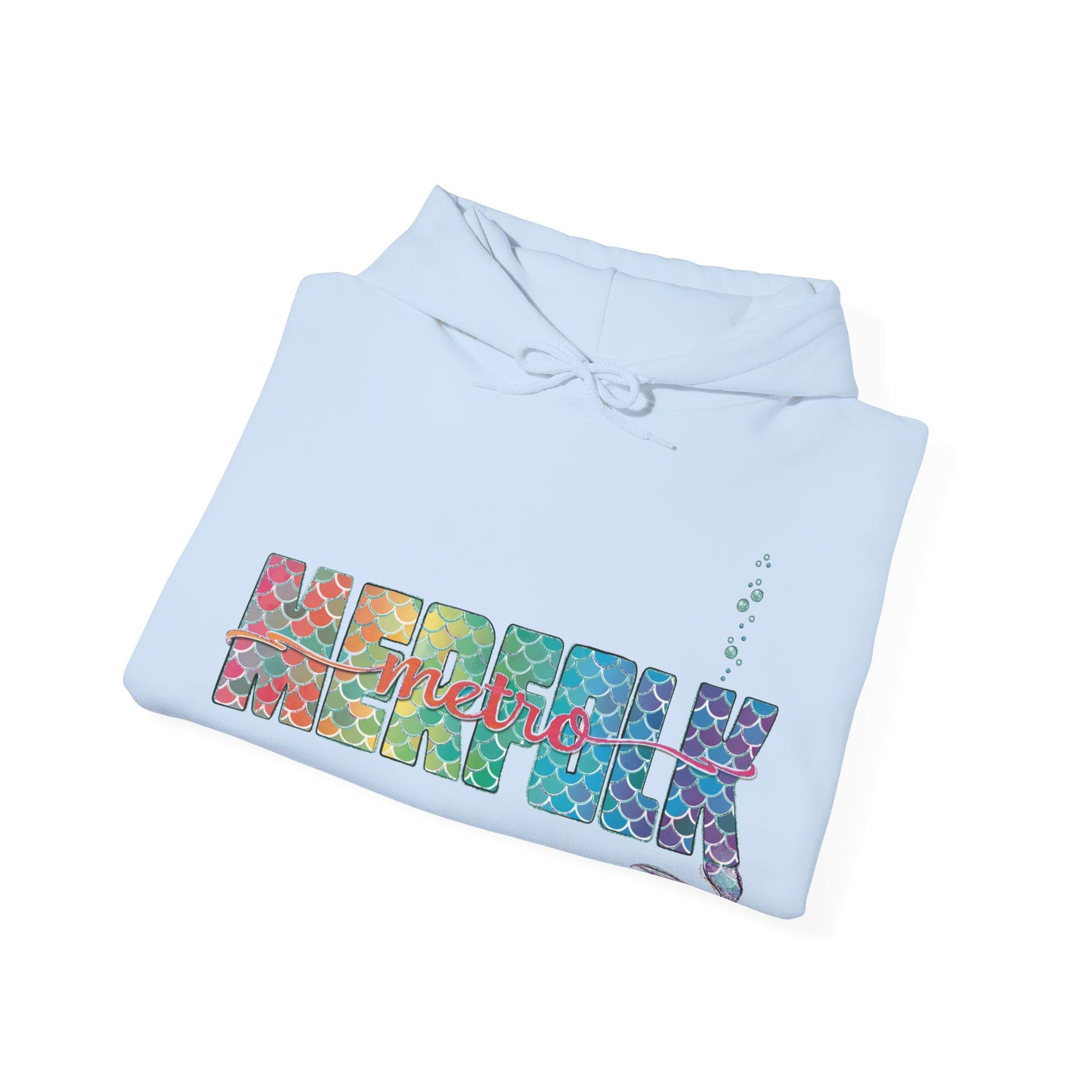 O-fish-al "Metro Merfolk" Unisex Hoodie