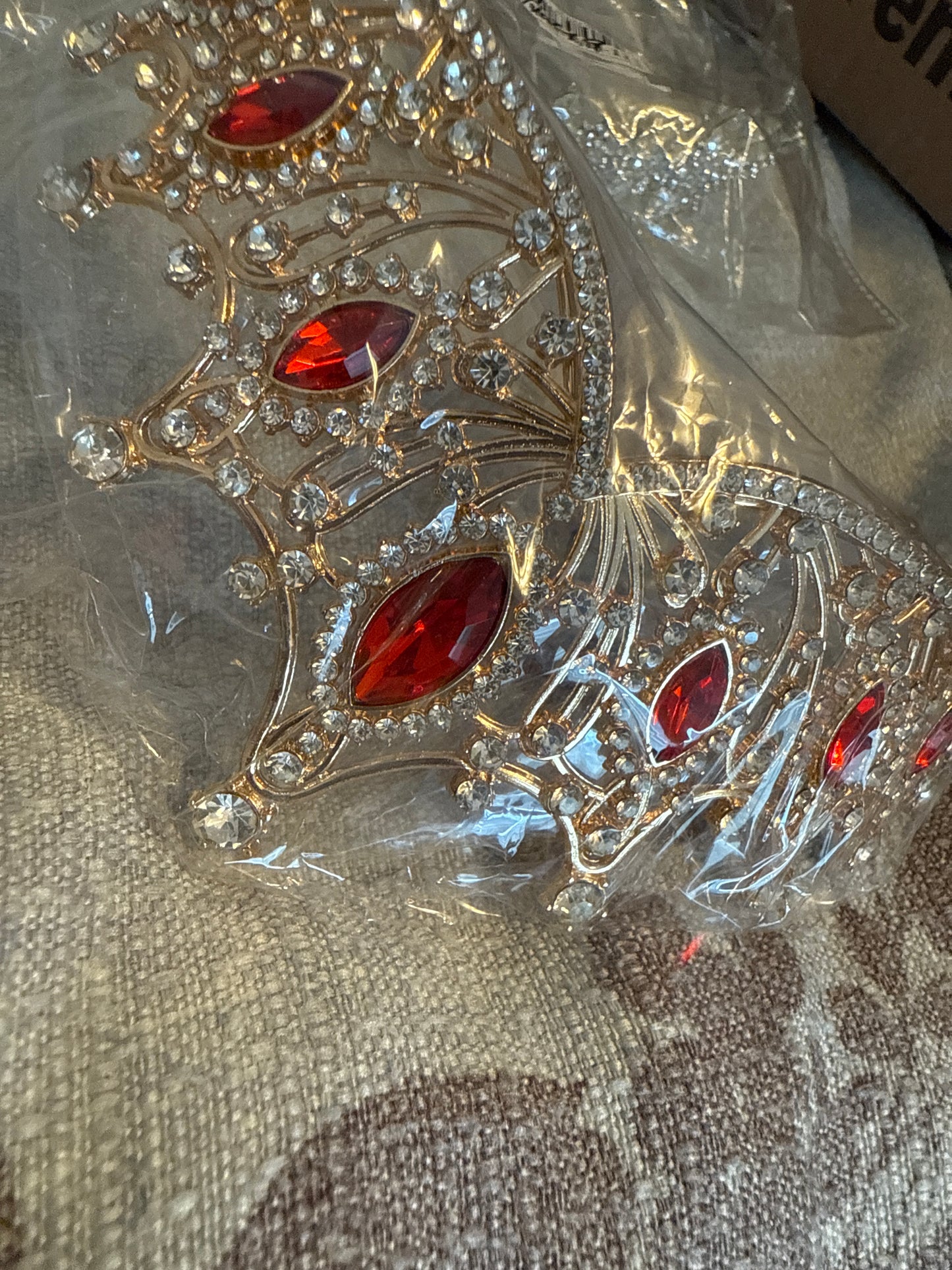 Queen of the Red Sea Crown