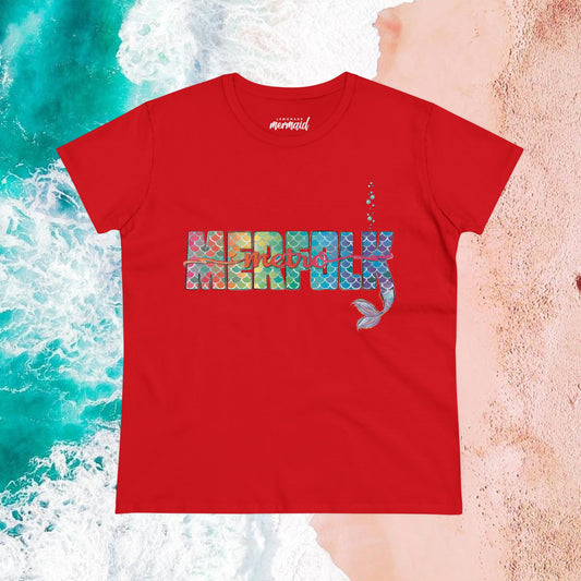 O-fish-al "Metro Merfolk" Semi-Fitted Graphic Tee (3 colors)