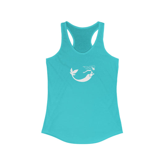 Lemonade Mermaid Racerback Tank