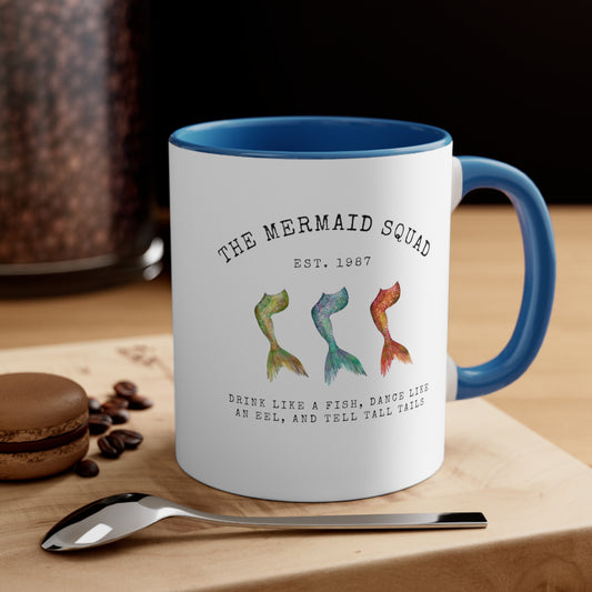 'The Mermaid Squad' Mug