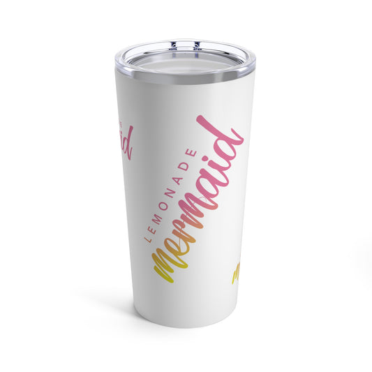 Lemonade Mermaid Logo Tumbler (20oz)