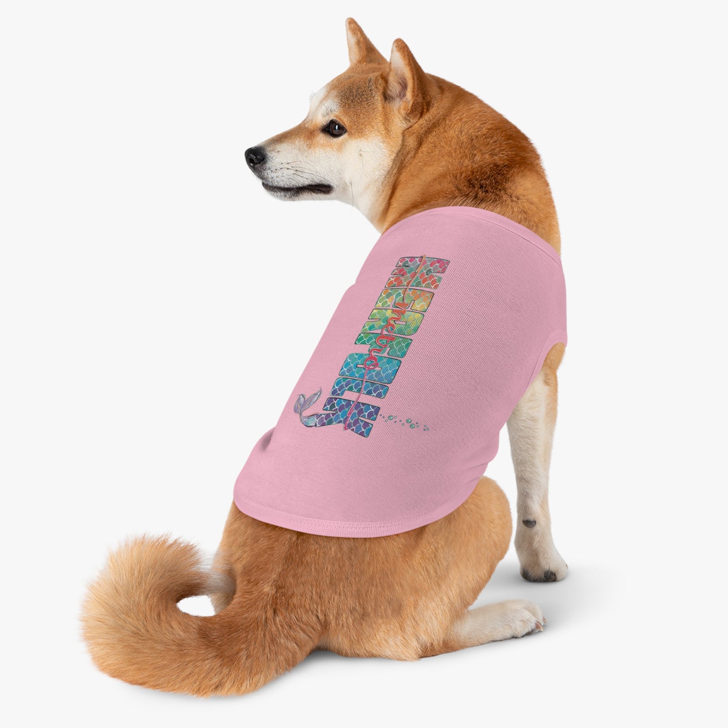 O-fish-al "Metro Merfolk" Pet Shirt