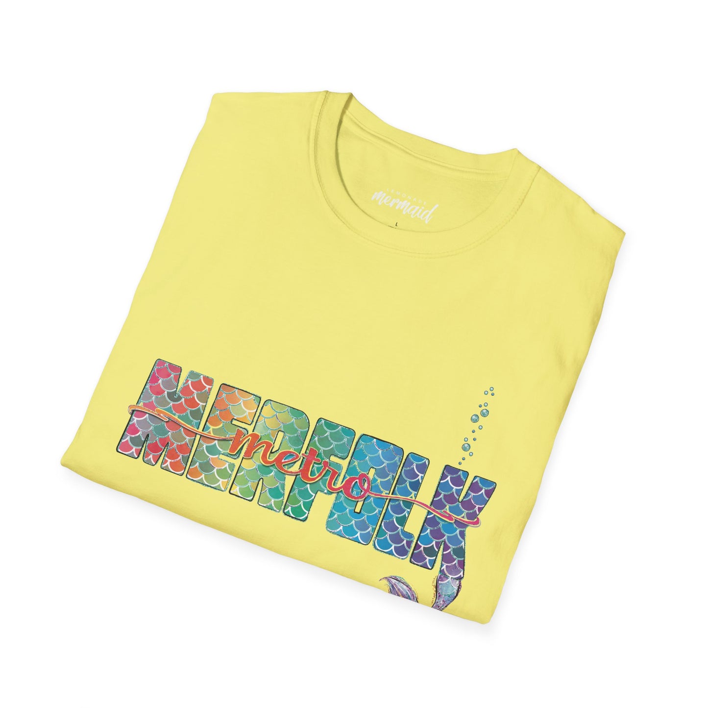O-fish-al "Metro Merfolk" Unisex Tee