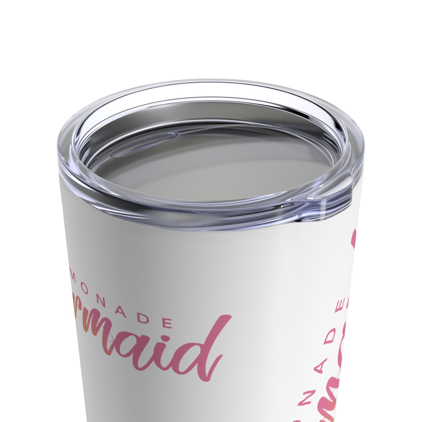 Lemonade Mermaid Logo Tumbler (20oz)