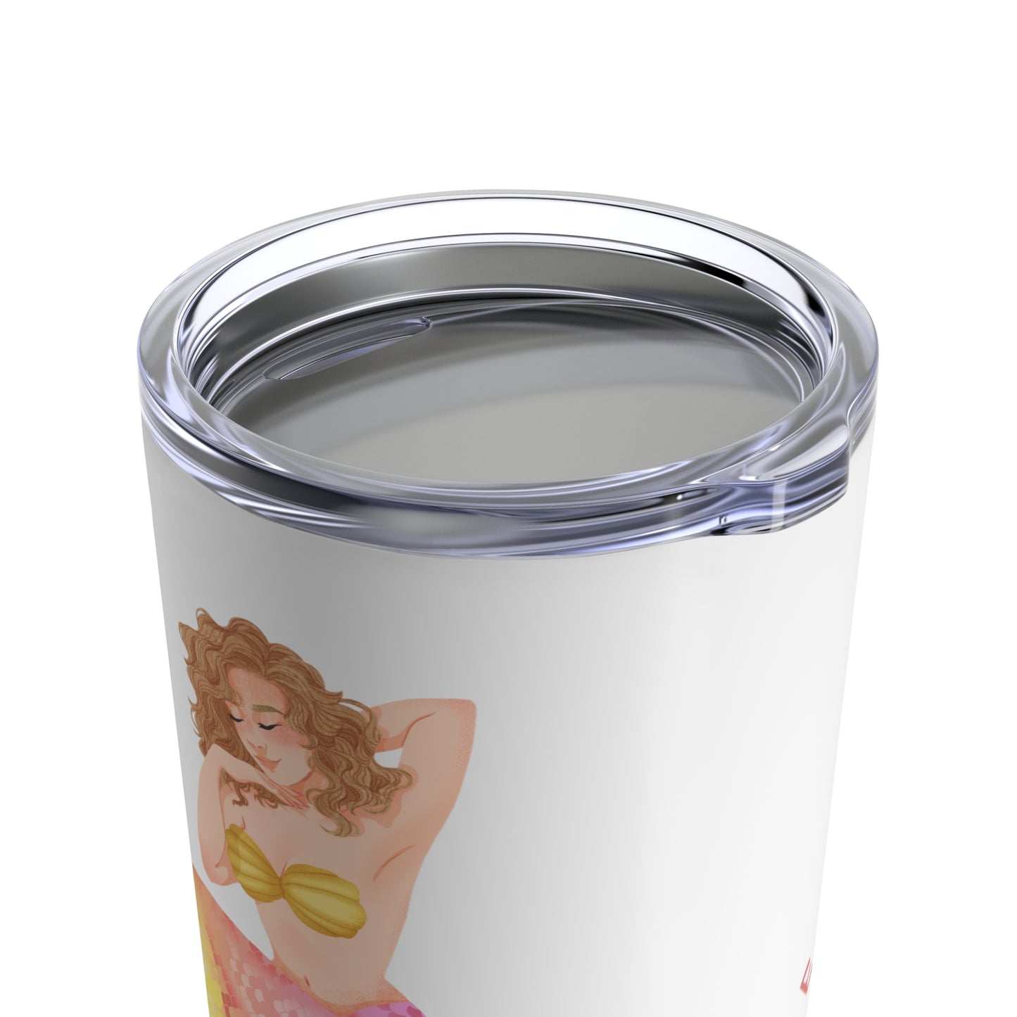 Lemonade Mermaid Tumbler (20oz)