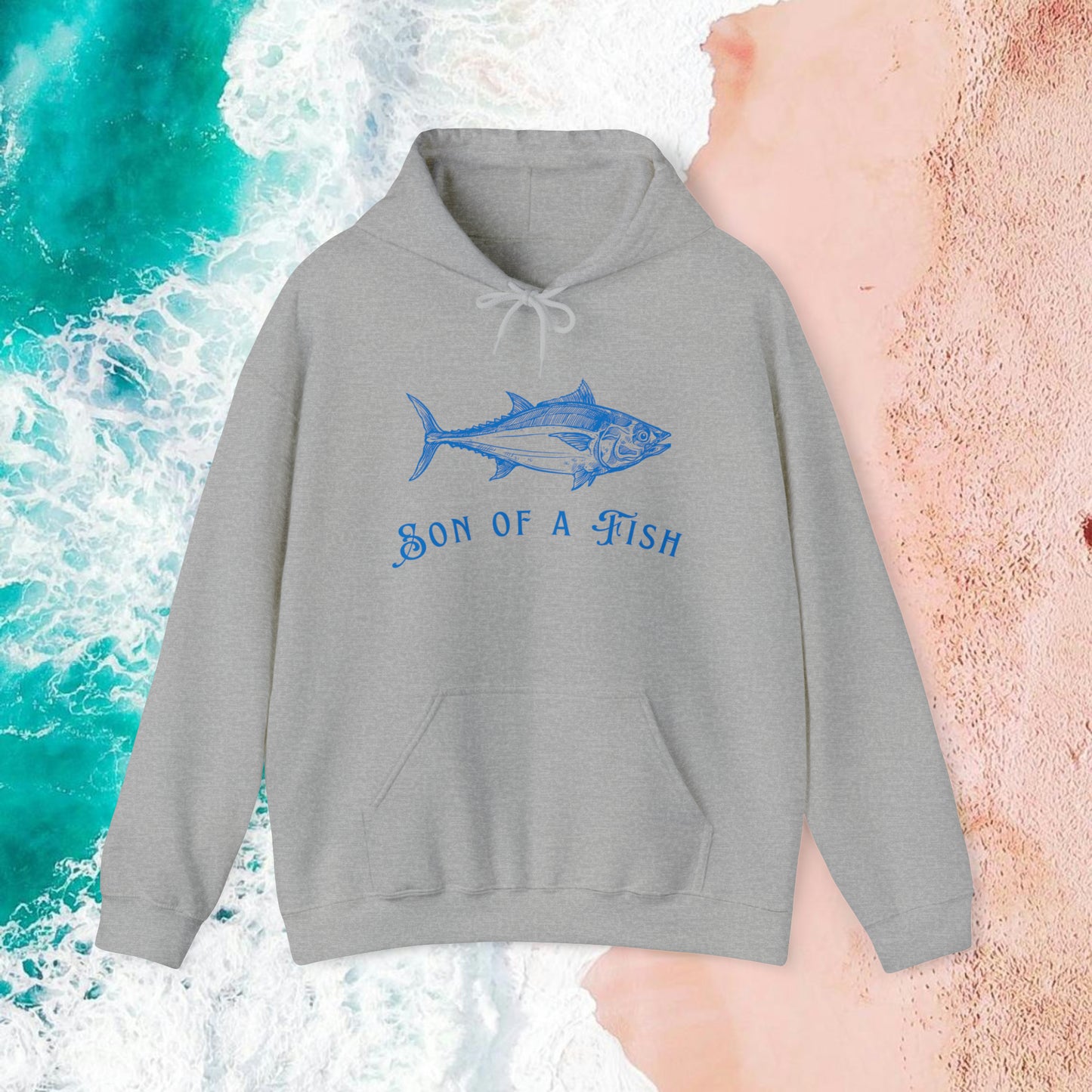 “Son of a Fish” Nautically Naughty Hoodie
