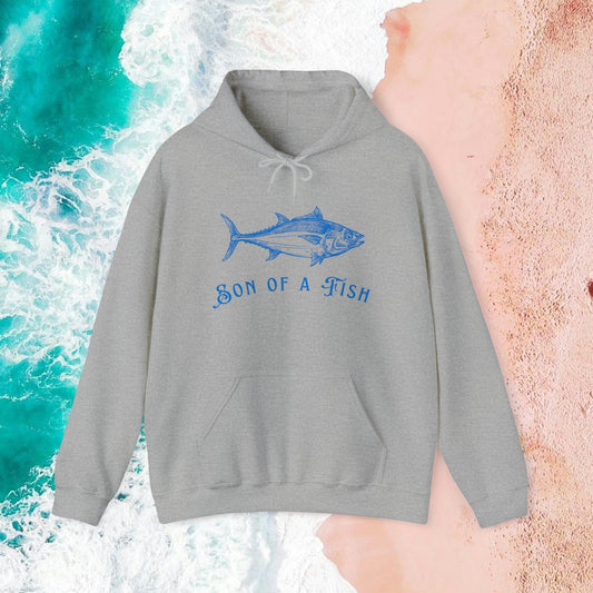 “Son of a Fish” Nautically Naughty Hoodie