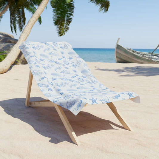 'Under the Sea' Large Beach Towel