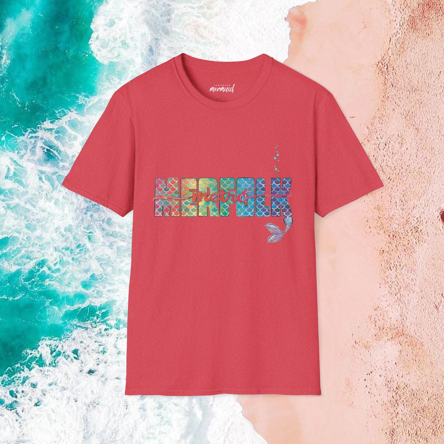 O-fish-al "Metro Merfolk" Unisex Tee