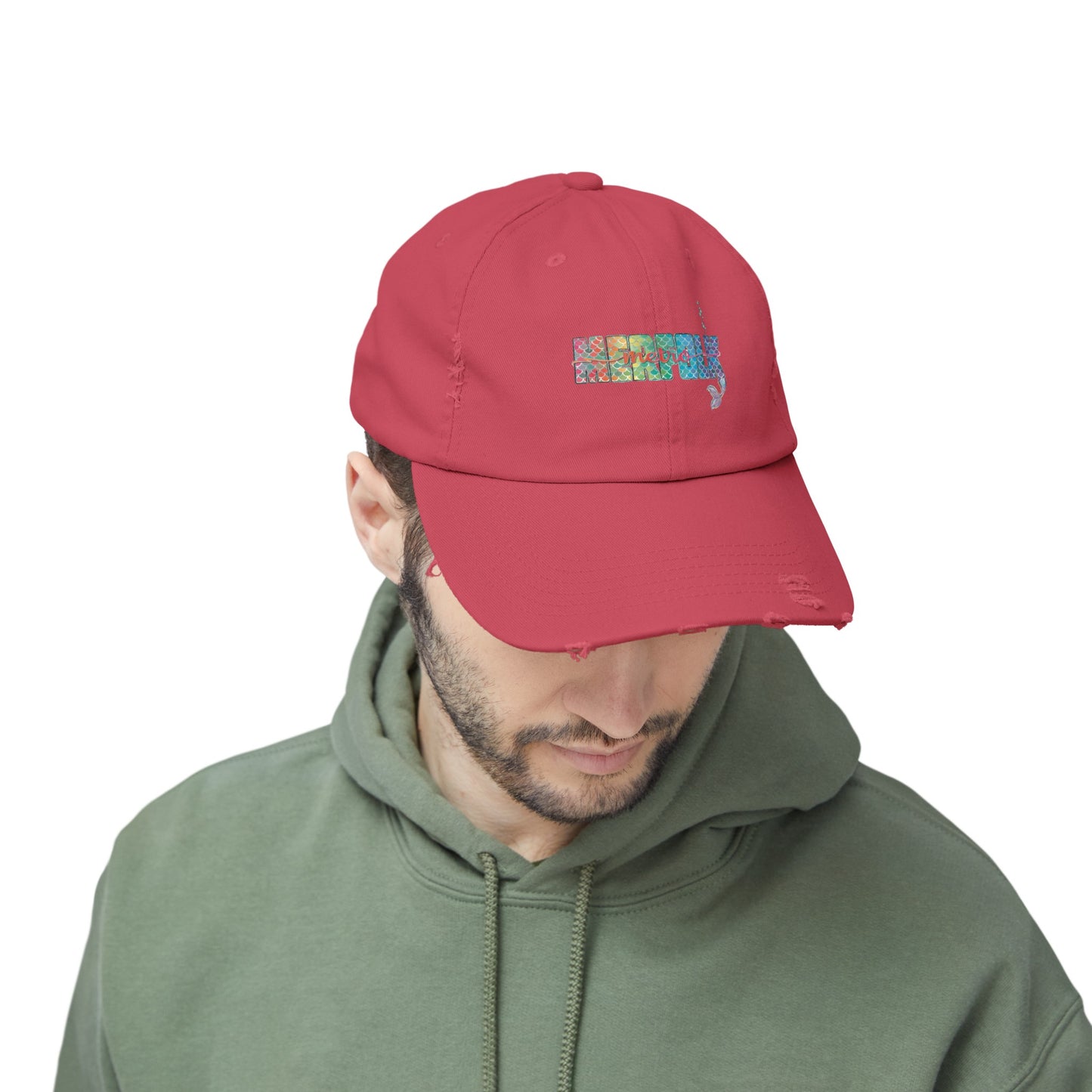 O-fish-al "Metro Merfolk" Distressed Cap