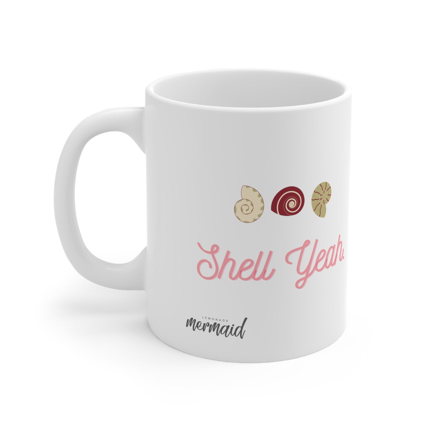“Shell Yeah” Nautically Naughty Mug